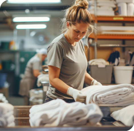Democratizing Work for Commercial Laundry Employees